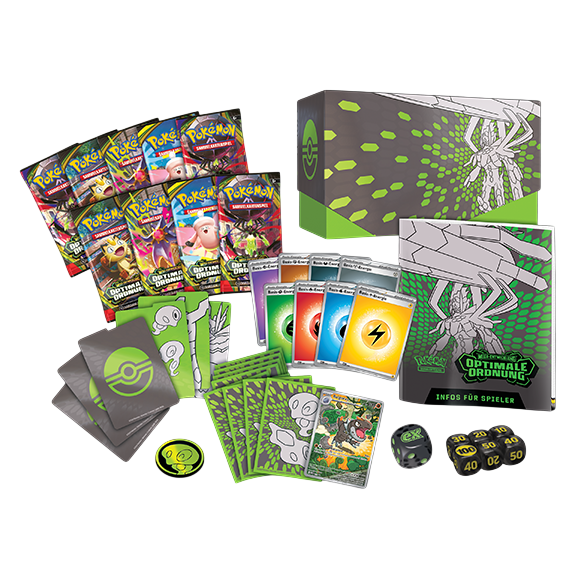 Pokemon Optimale Ordnung Top Trainer Box (DE)