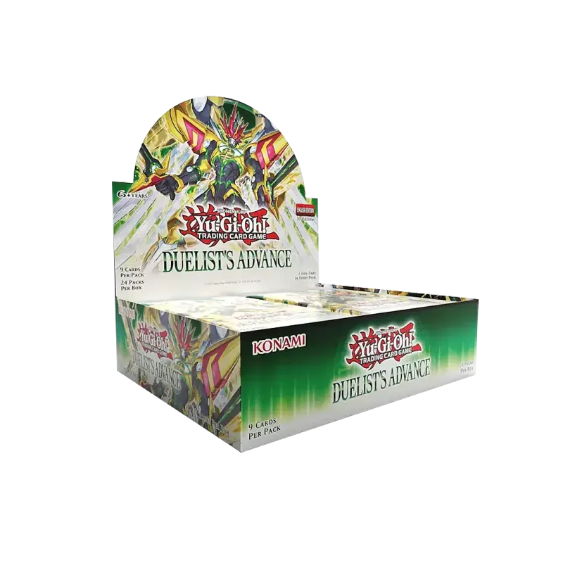Yu-Gi-Oh!: Duelist's Advance - 1st Edition - Booster Display (EN)
