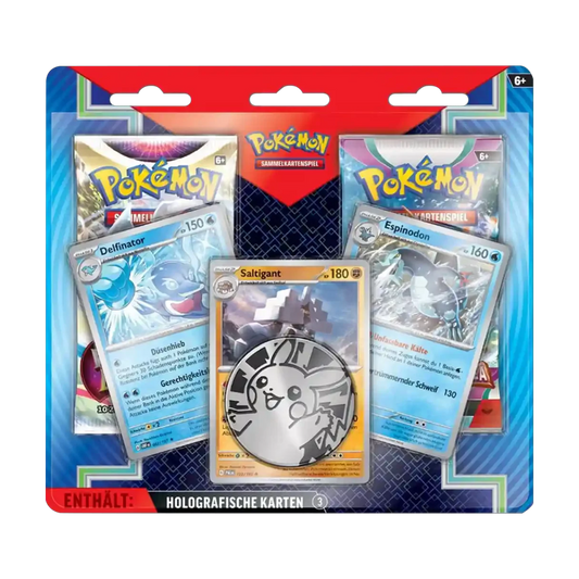Pokemon Enhanced - 2-Pack Blister April 2024 (DE)