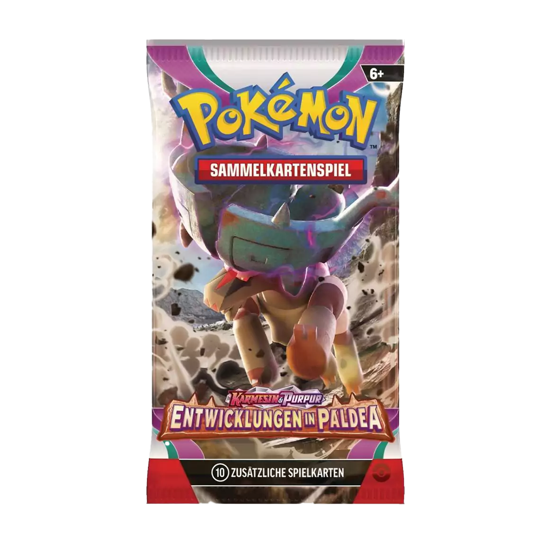 Pokemon Enhanced - 2-Pack Blister April 2024 (DE)