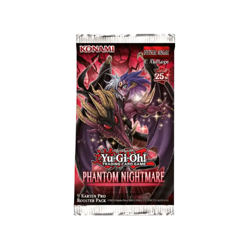 Yu-Gi-Oh!: Phantom Nightmare - 1. Auflage - Booster Display (DE)