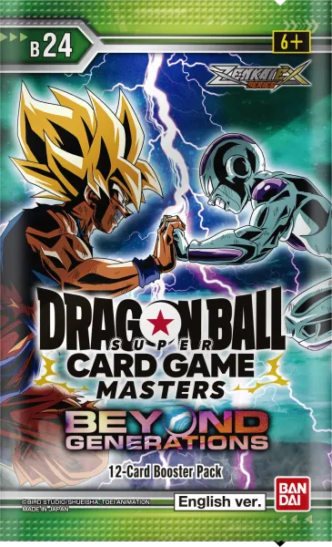 Dragon Ball Card Game: Beyond Generations (B24) - Display (EN)