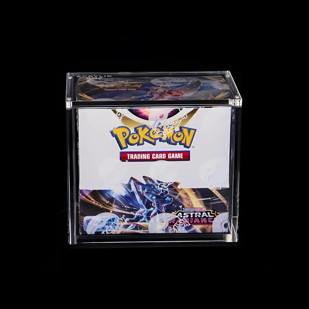 The Acrylic Box Pokemon Booster Display Premium Case