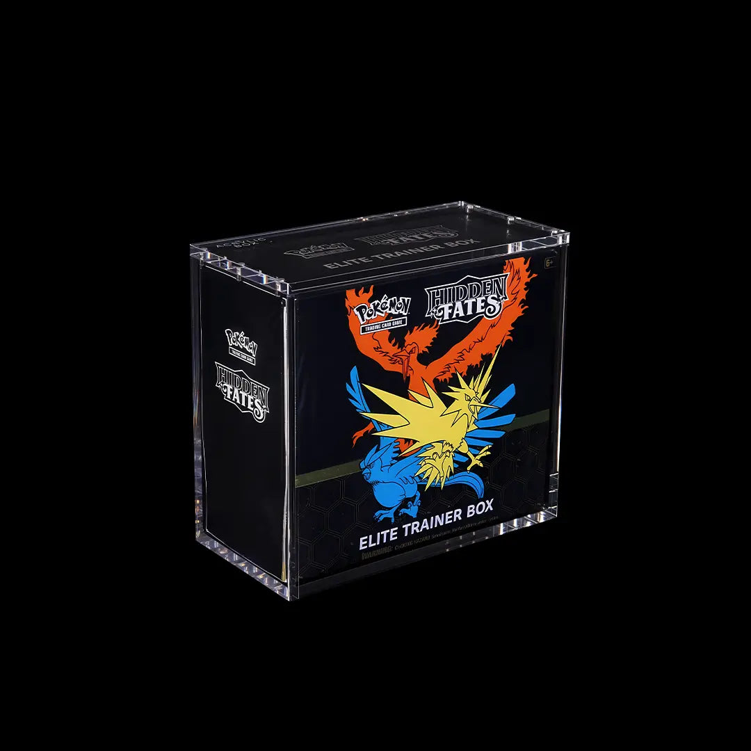 The Acrylic Box Pokemon Trainer Box Premium Case