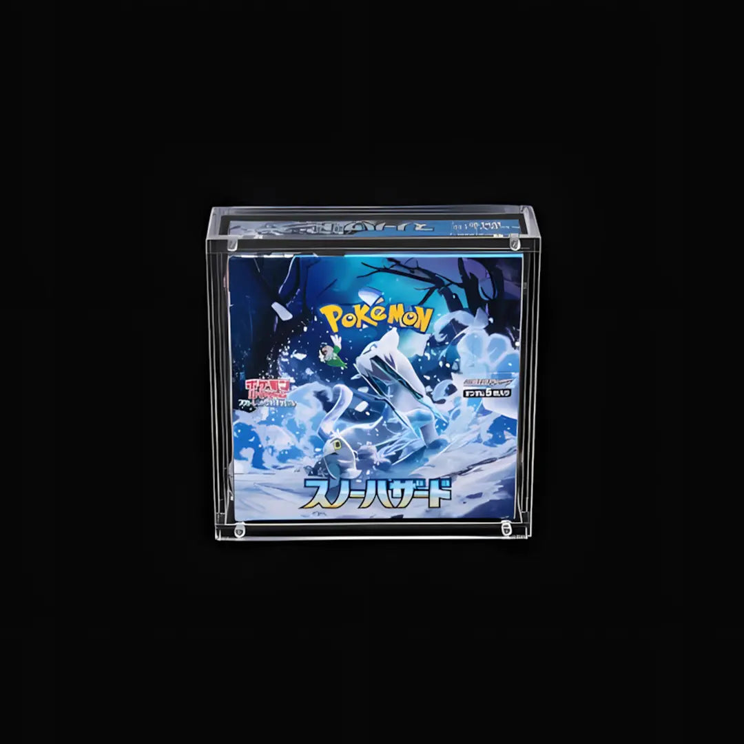 The Acrylic Box Pokemon Japanese Booster Display (Regular) Premium Case