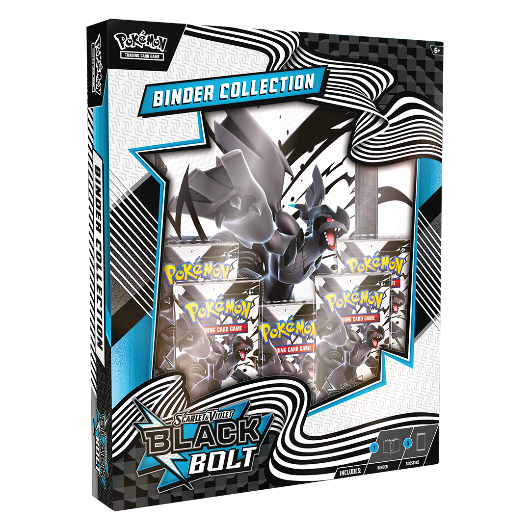 Pokemon Black Bolt Binder Collection (EN)