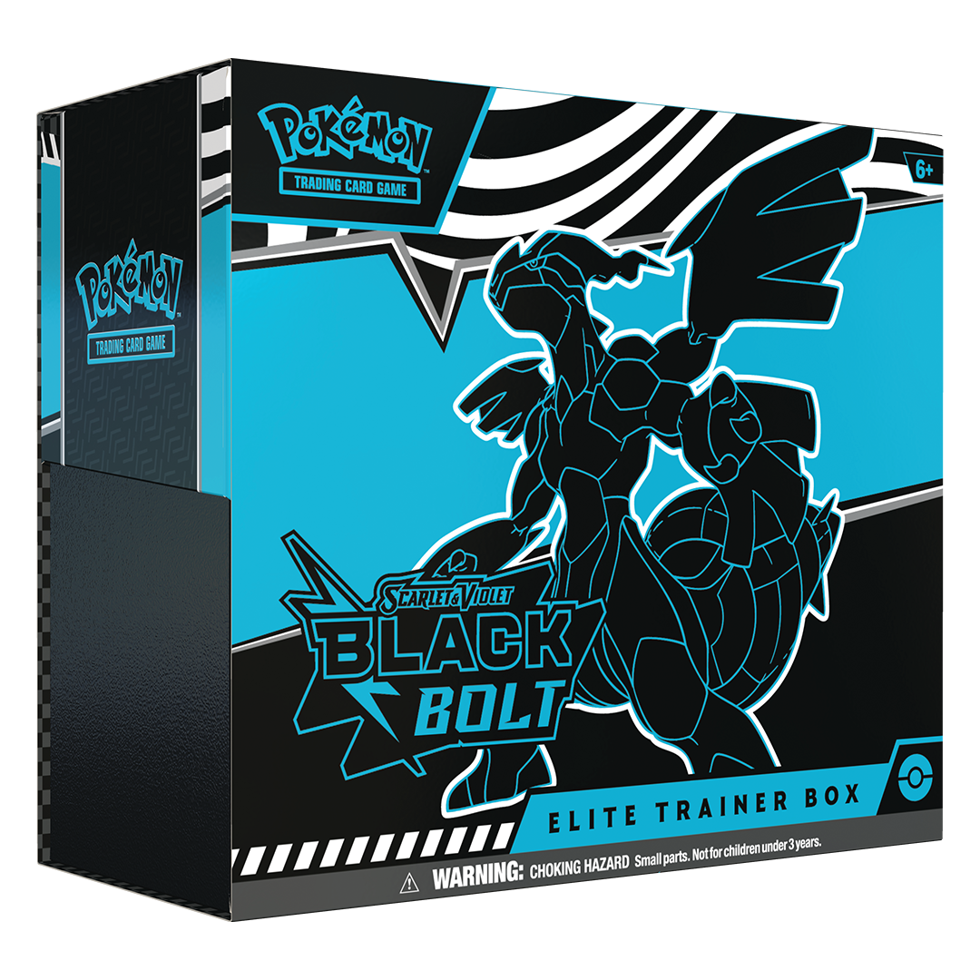 Pokemon Black Bolt Elite Trainer Box (EN)