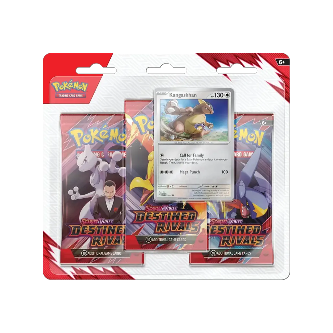 Pokemon Destined Rivals Booster Blister (EN)
