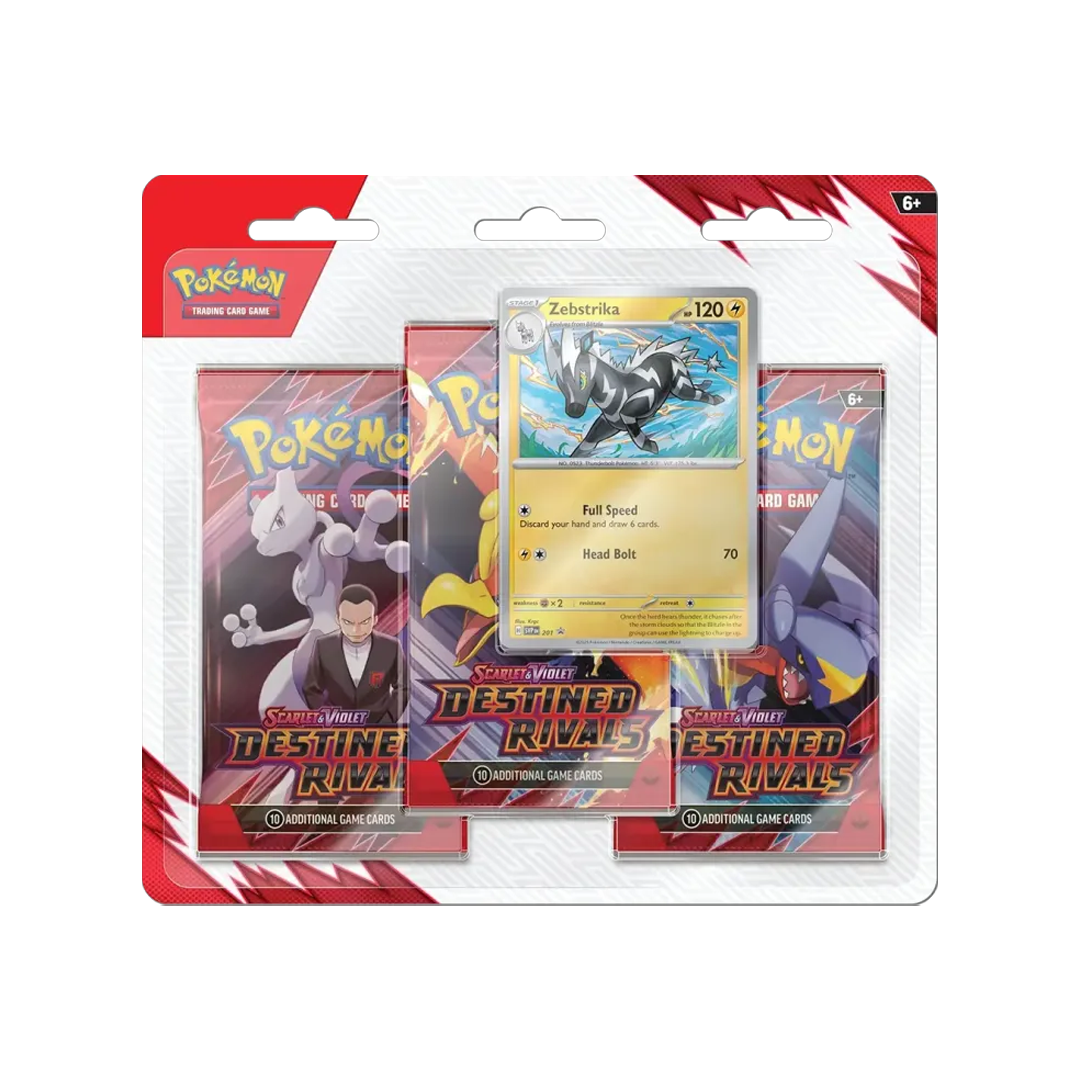 Pokemon Destined Rivals Booster Blister (EN)