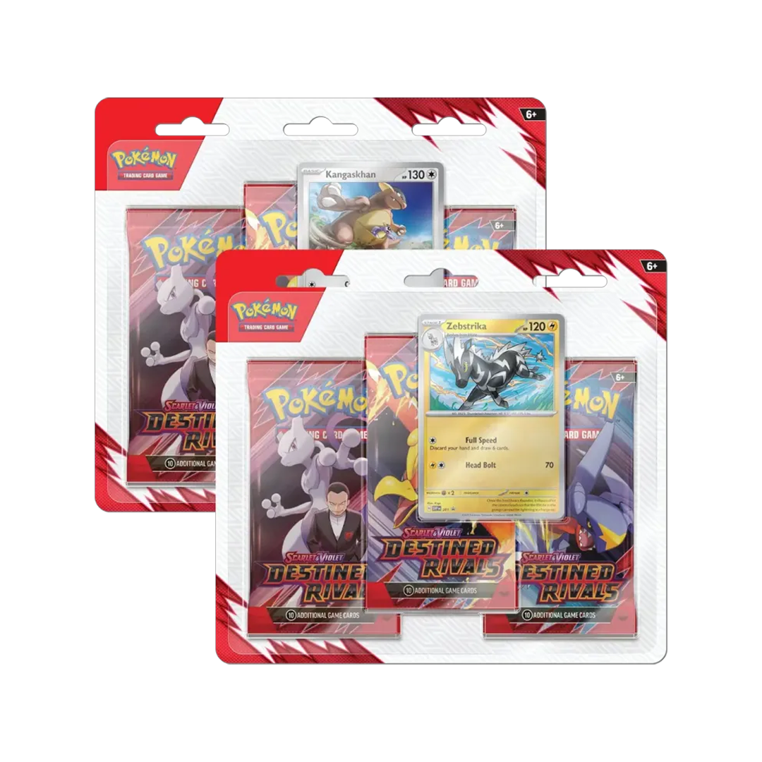 Pokemon Destined Rivals Booster Blister (EN)