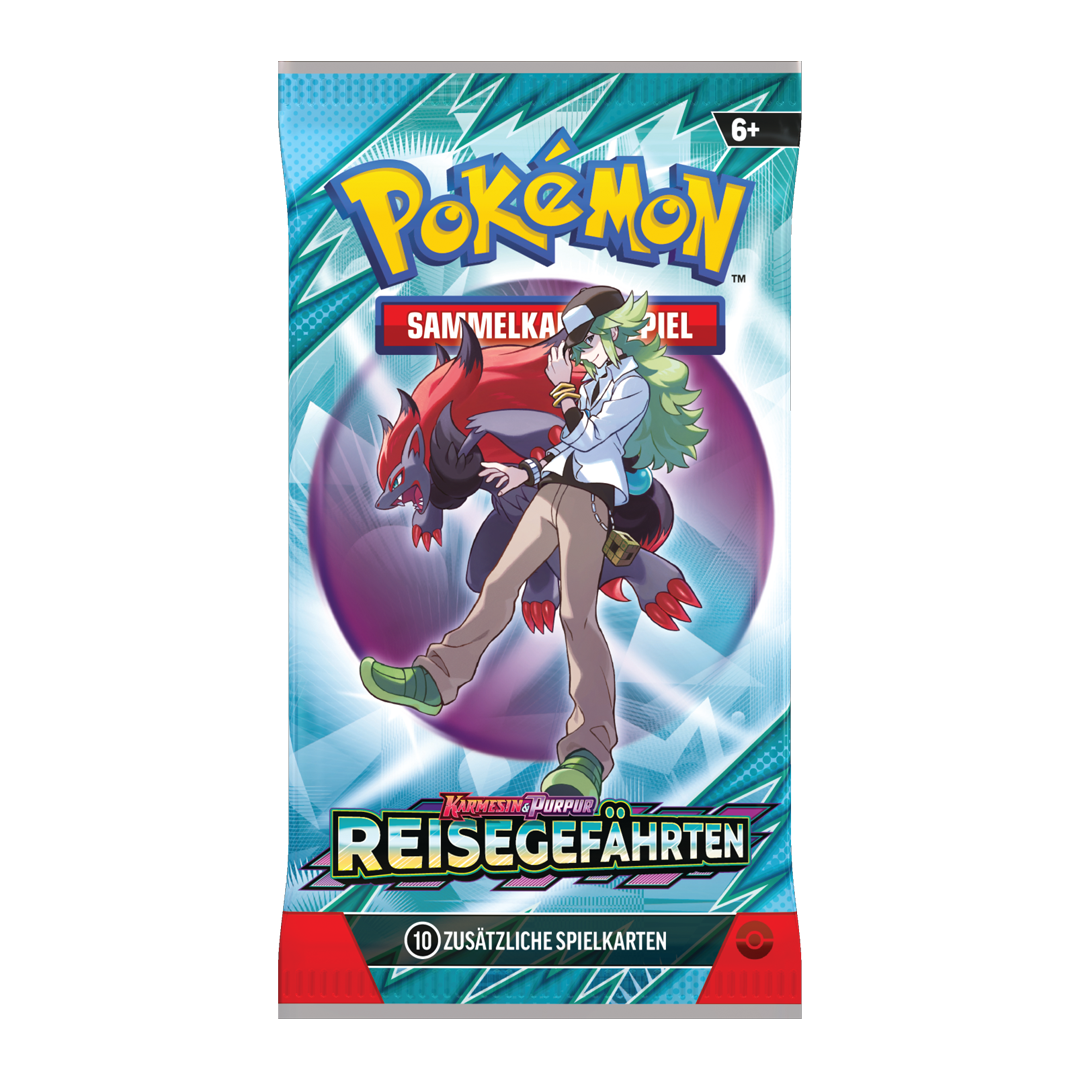 Pokemon Reisegefährten Booster (DE)