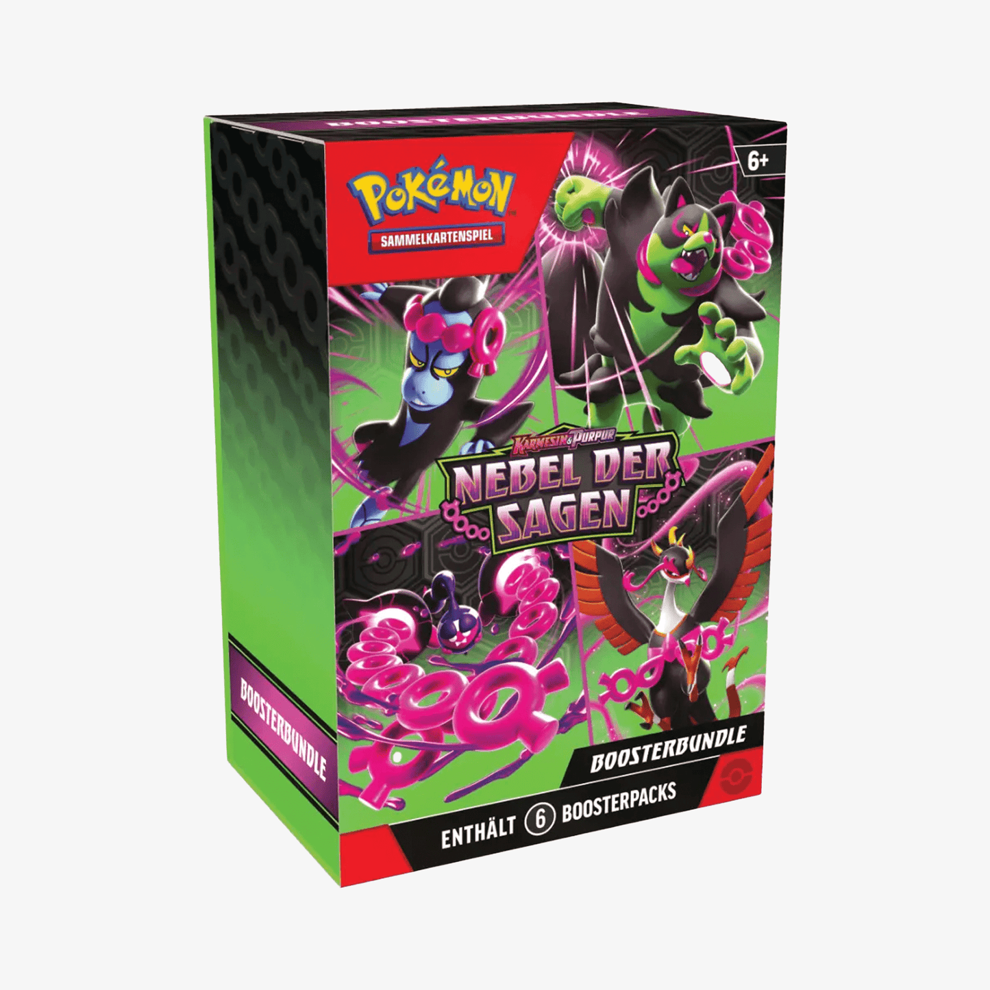 Pokemon Nebel der Sagen Booster Bundle (DE)