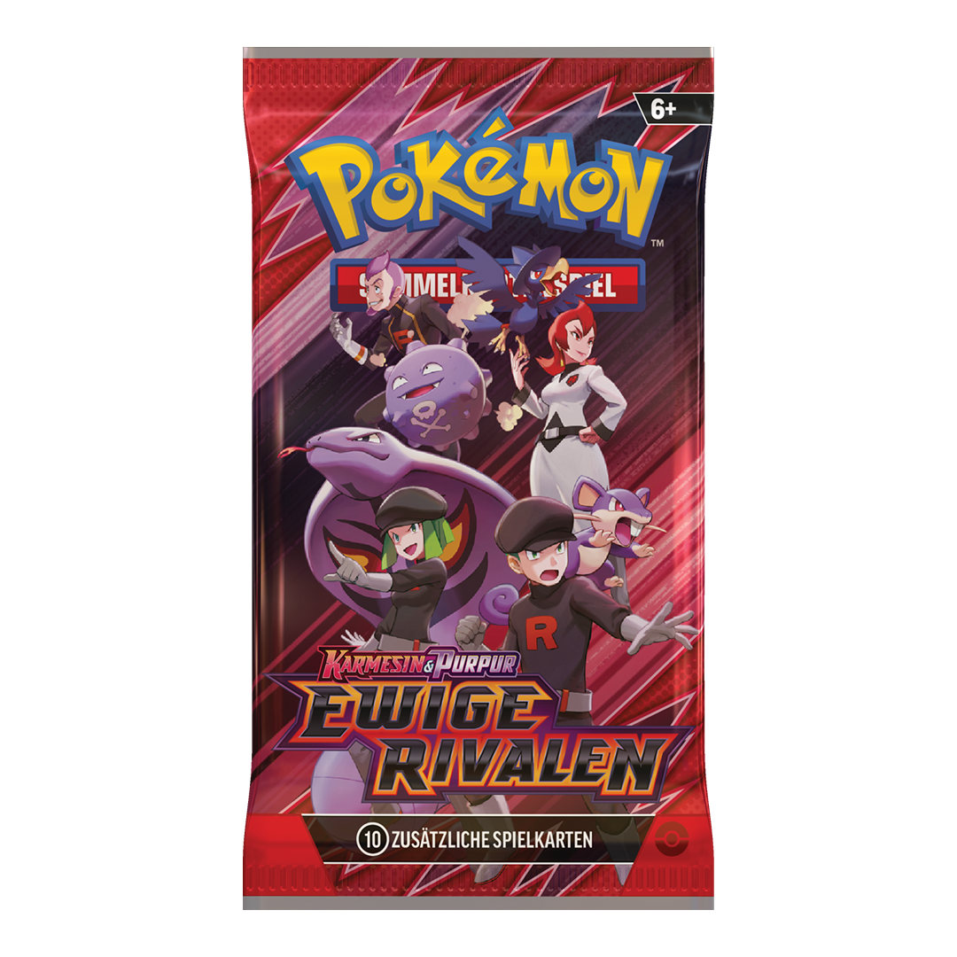 Pokemon Ewige Rivalen Top Trainer Box (DE)
