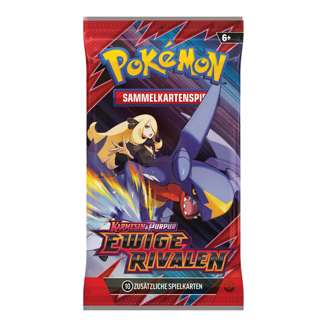 Pokemon Ewige Rivalen Top Trainer Box (DE)