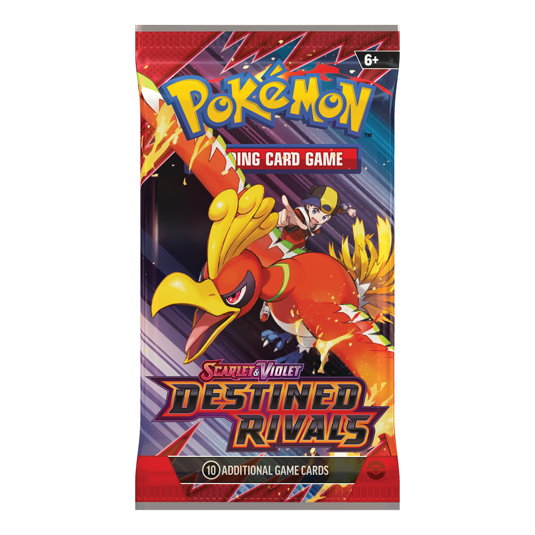 Pokemon Destined Rivals Booster Display (EN)