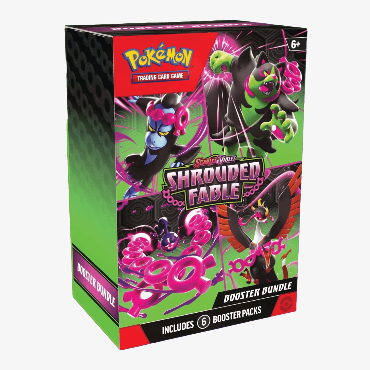 Pokemon Shrouded Fable Booster Bundle (ENG)
