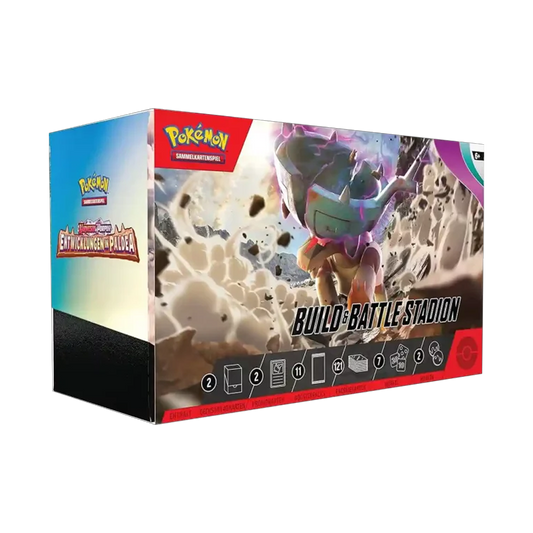 Pokemon Entwicklungen in Paldea Build & Battle Stadion (DE)
