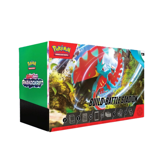 Pokemon Paradox Rift Build & Battle Stadium Box (DE)