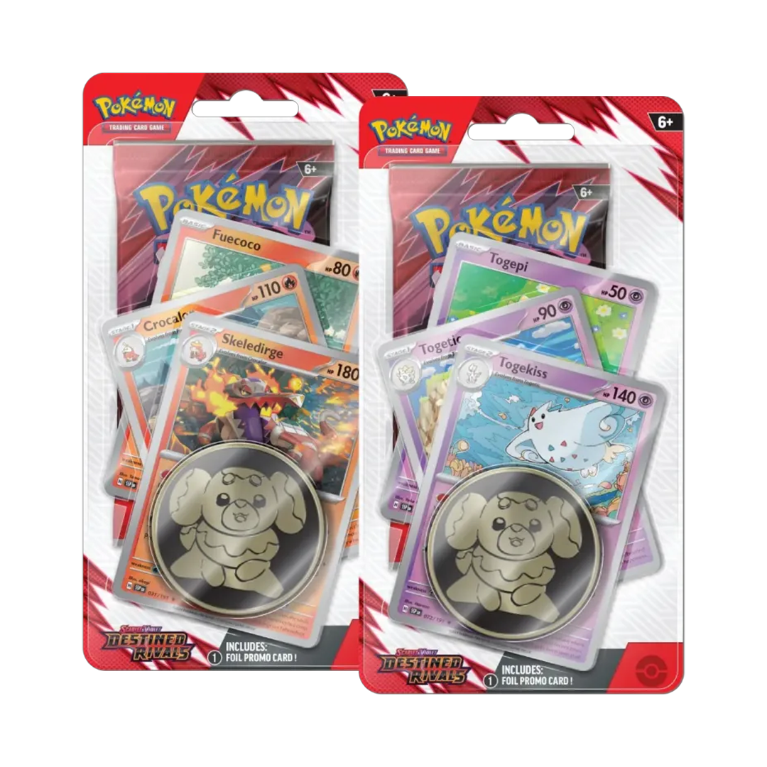 Pokemon Destined Rivals premium Checklane Blister (EN)