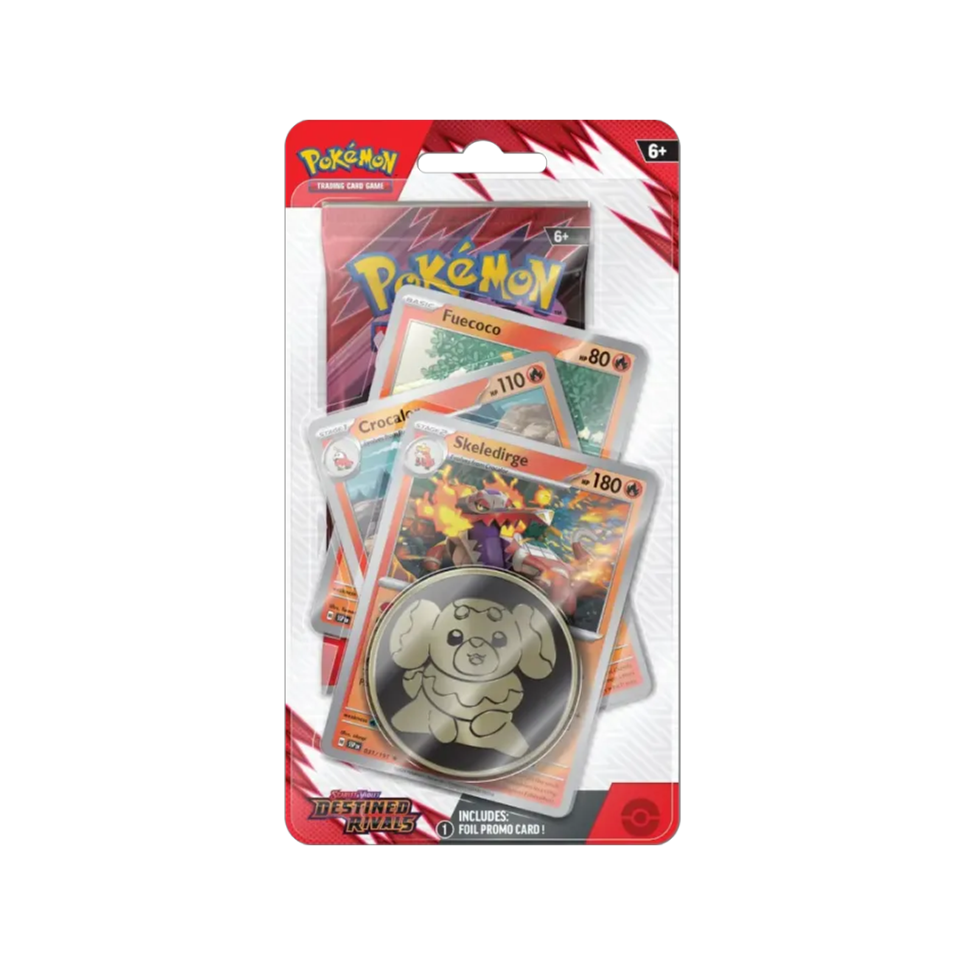 Pokemon Destined Rivals premium Checklane Blister (EN)
