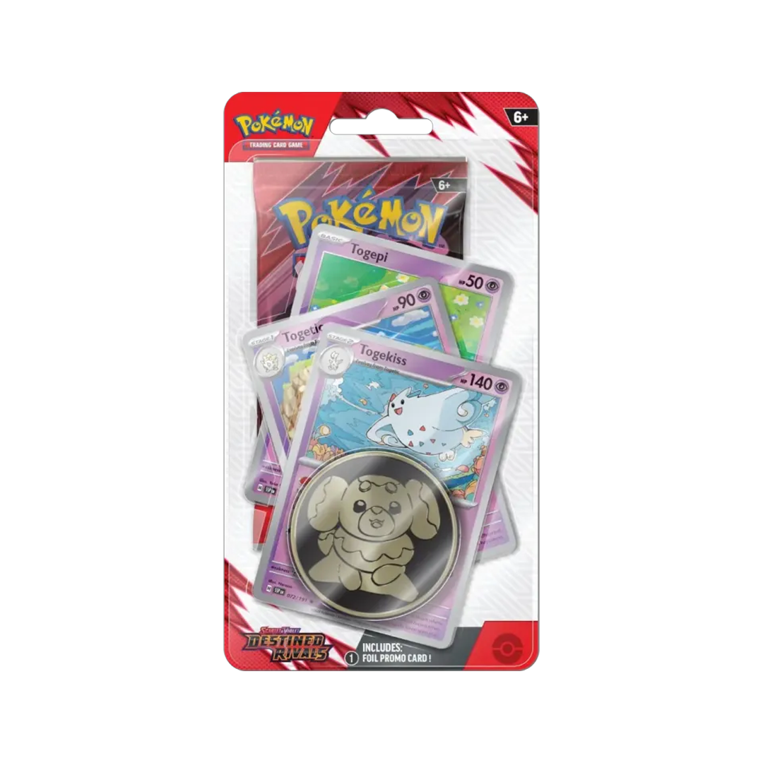 Pokemon Destined Rivals premium Checklane Blister (EN)