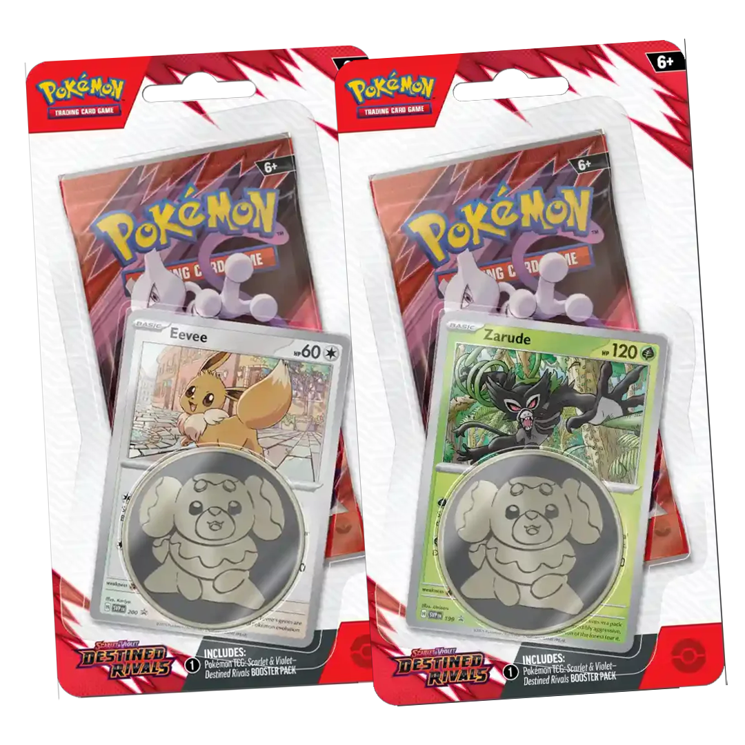 Pokemon Destined Rivals Checklane Blister (EN)