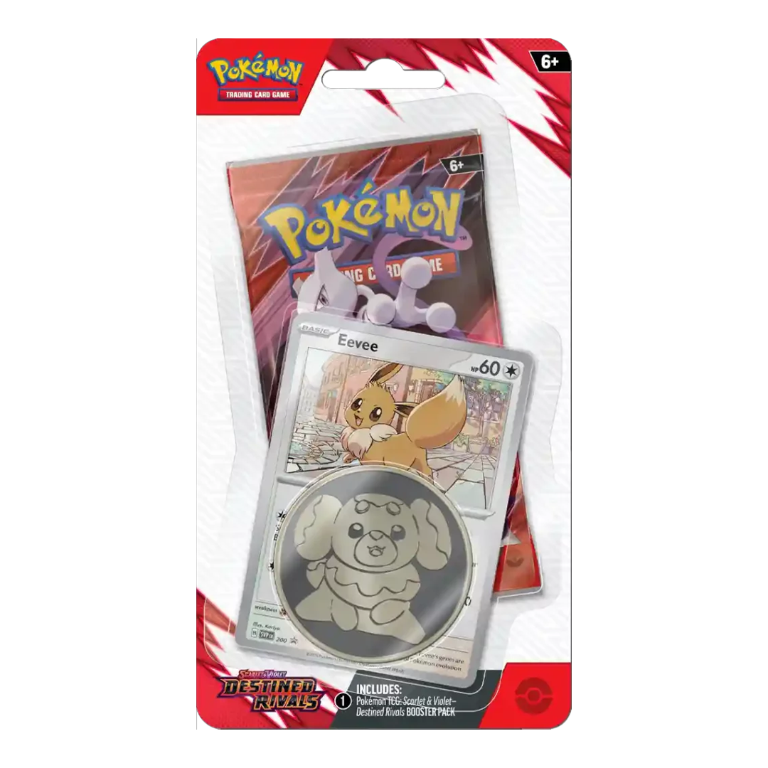 Pokemon Destined Rivals Checklane Blister (EN)