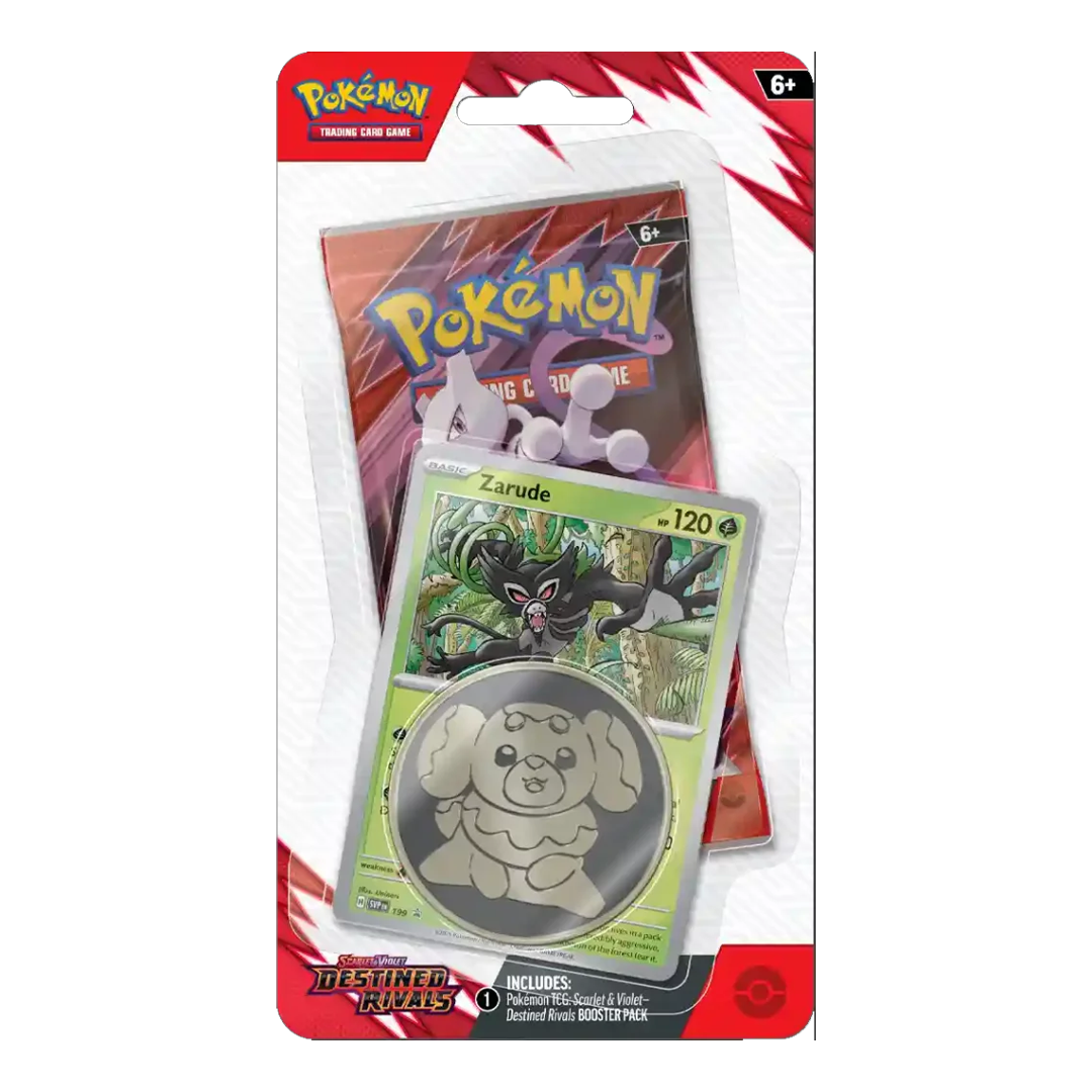 Pokemon Destined Rivals Checklane Blister (EN)
