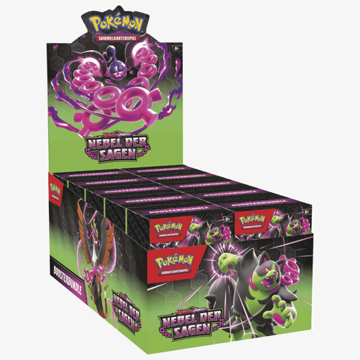 Pokemon Nebel der Sagen Booster Bundle Display (DE)