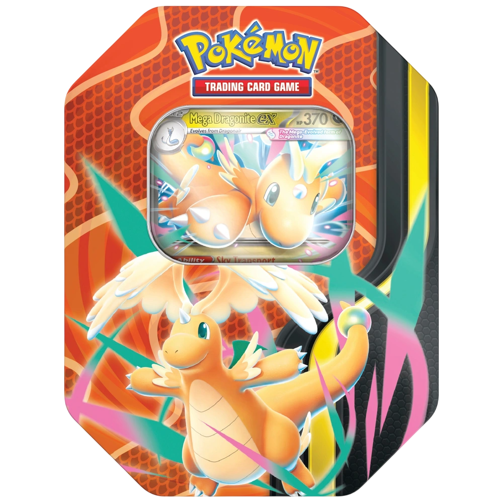 Pokemon 30 Jahre Edition Quajutsu-ex & Mega-Dragoran-ex Tin Box Bundle (DE)