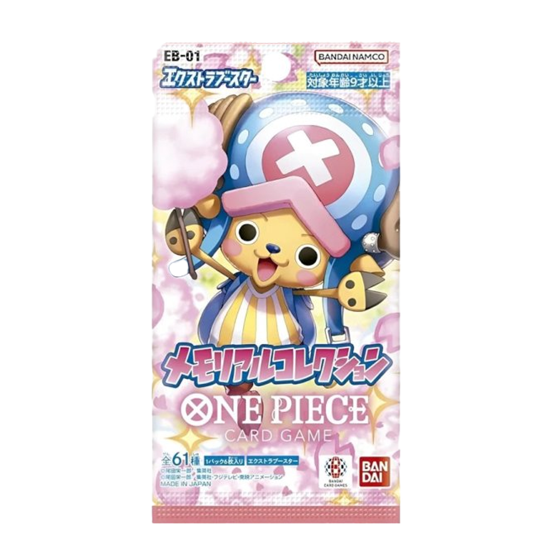 One Piece - EB01 Memorial Collection Booster Display (JP)