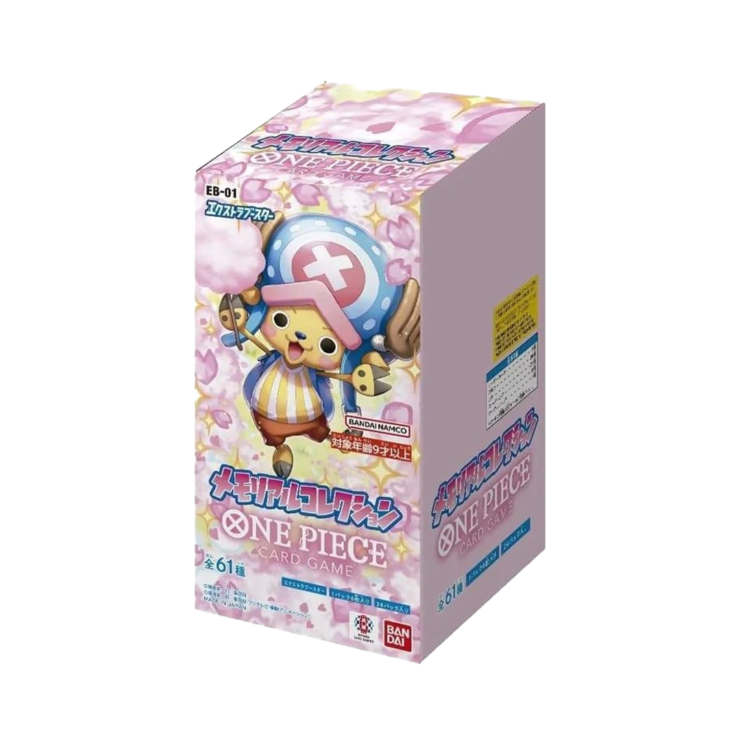 One Piece - EB01 Memorial Collection Booster Display (JP)