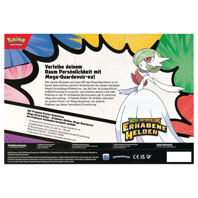Pokemon Erhabene Helden Premium-Poster-Kollektion (DE)