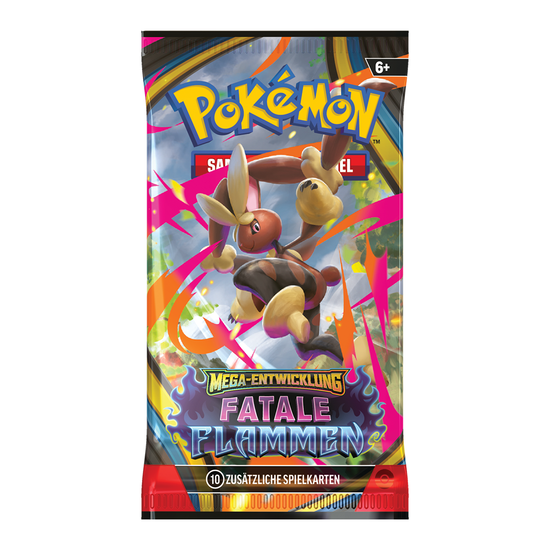 Pokemon Fatale Flammen Booster Display (DE)