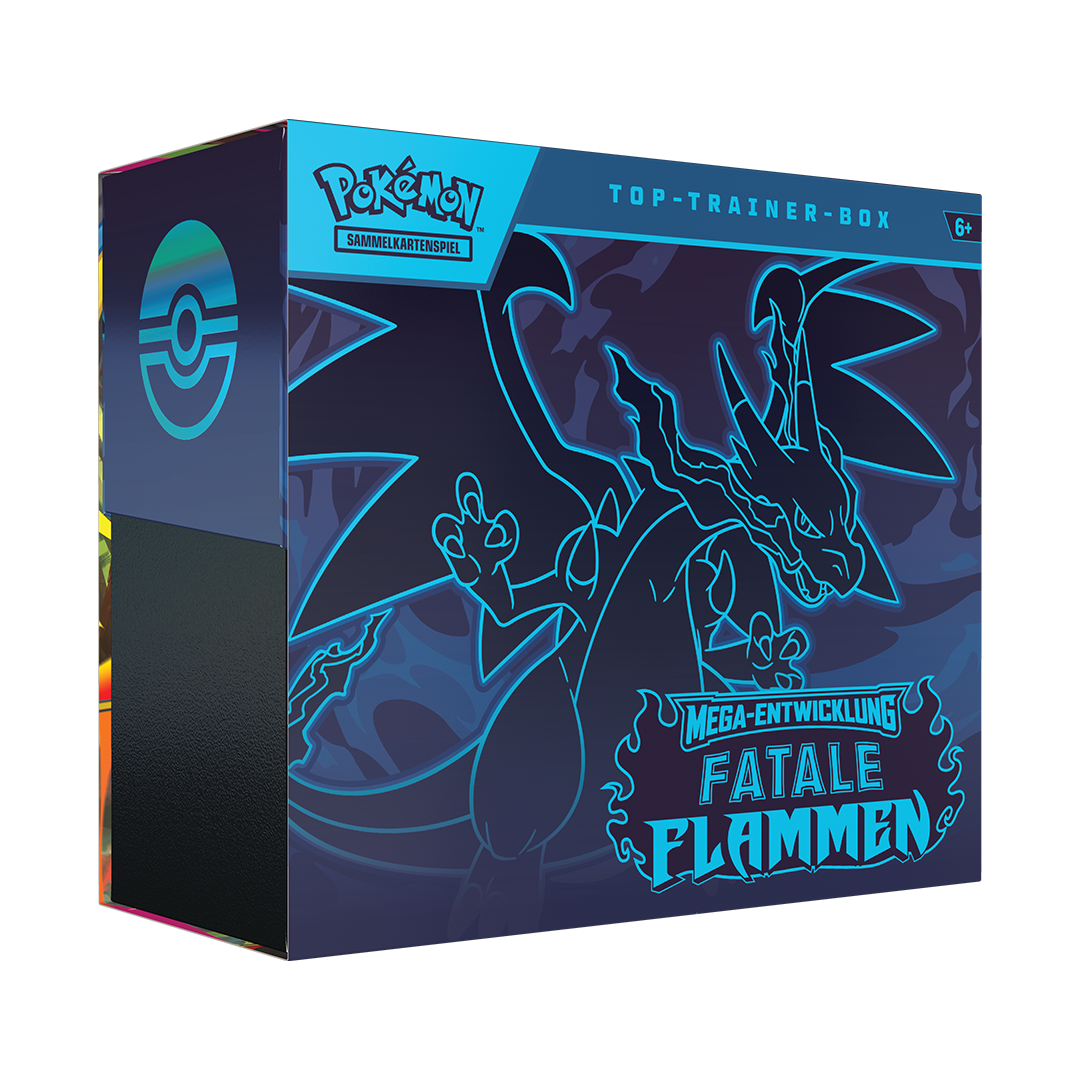 Pokemon Fatale Flammen Top Trainer Box (DE)