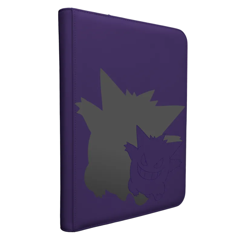 Ultra Pro Elite Series: Gengar 12-Pocket Zip PRO-Binder