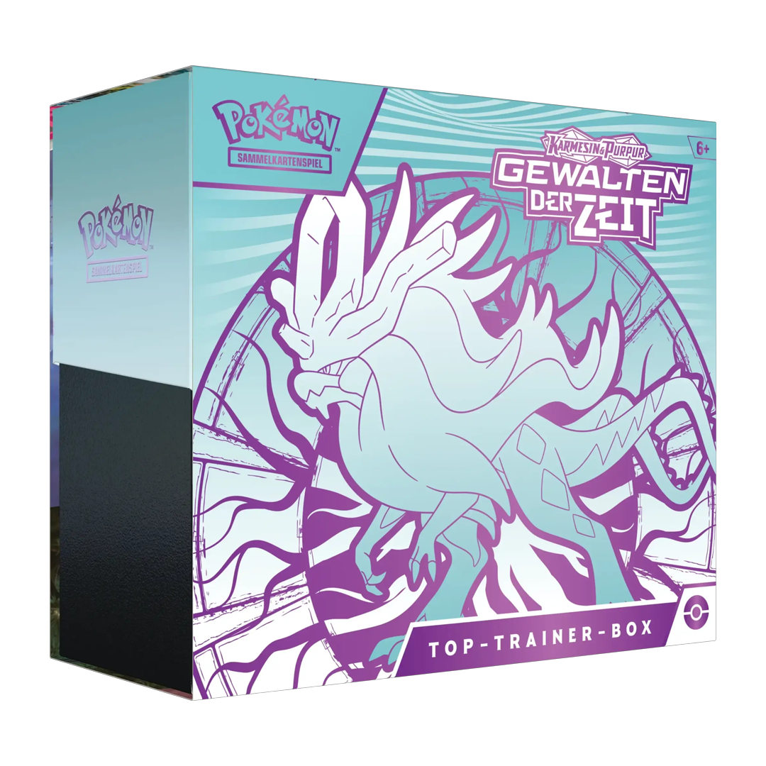 Pokemon Gewalten der Zeit Top Trainer Box (Windewoge) (DE)