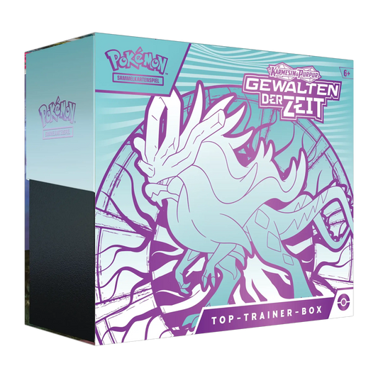 Pokemon Gewalten der Zeit Top Trainer Box (Windewoge) (DE)