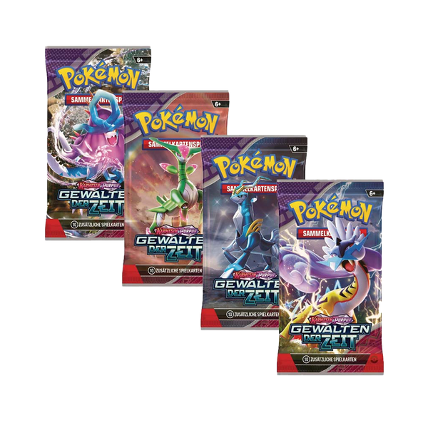 Pokemon Gewalten der Zeit Booster Display (18) (DE)
