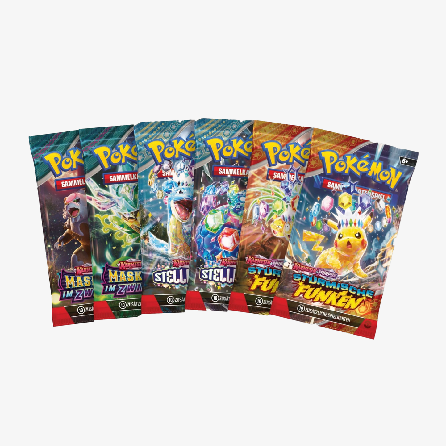 Pokemon Stürmische Funken Sammelkoffer Herbst 2024