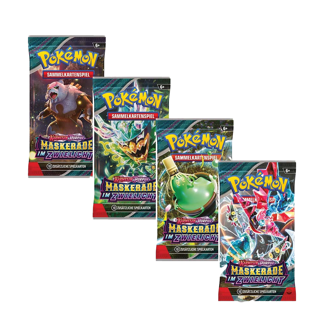 Pokemon Twilight Masquerade Booster Display (EN)