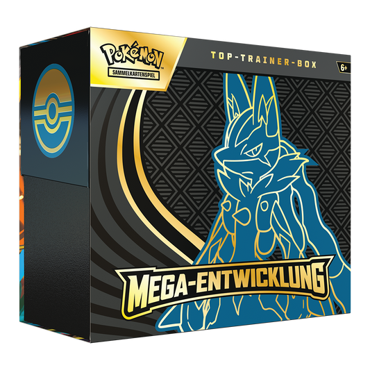 Pokemon Mega Entwicklung Top Trainer Box (Lucario) (DE)