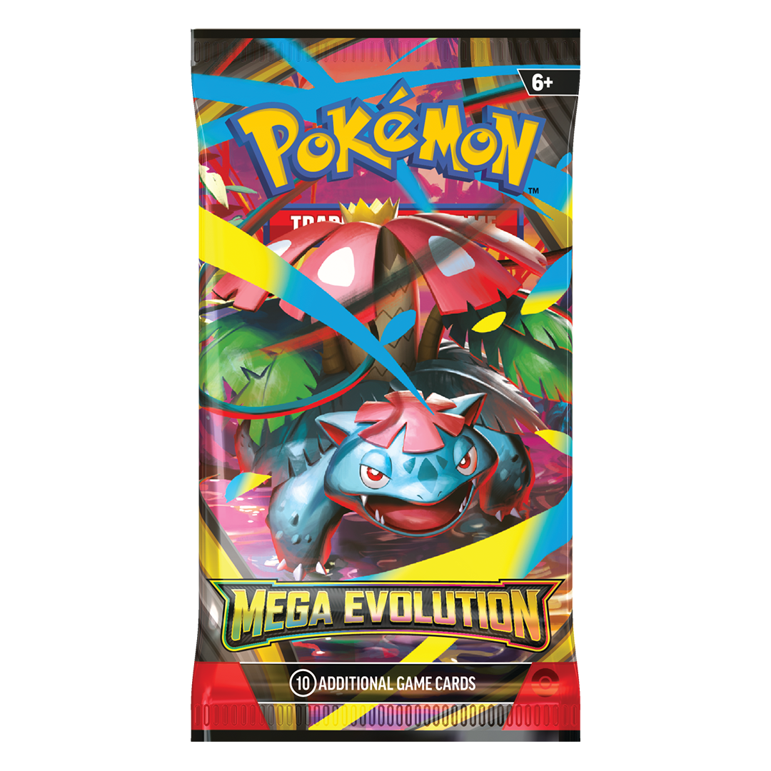 Pokemon Mega Evolution Booster Display (EN)