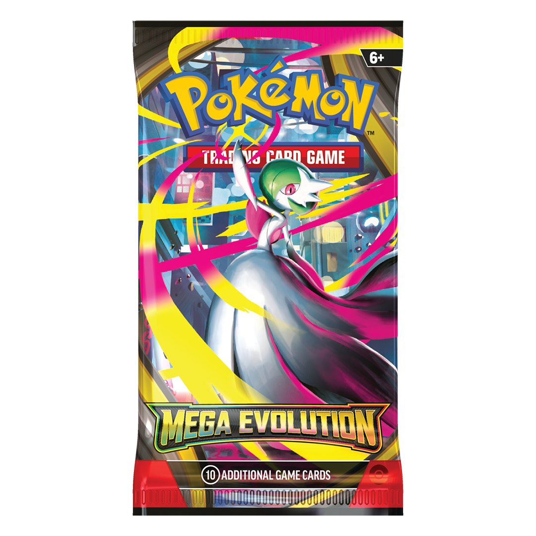 Pokemon Mega Evolution Booster Display (EN)