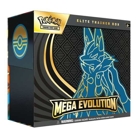 Pokemon Mega Evolution Elite Trainer Box (Lucario) (EN)