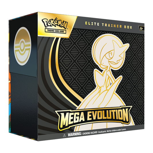 Pokemon Mega Evolution Elite Trainer Box (Gardevoir) (EN)