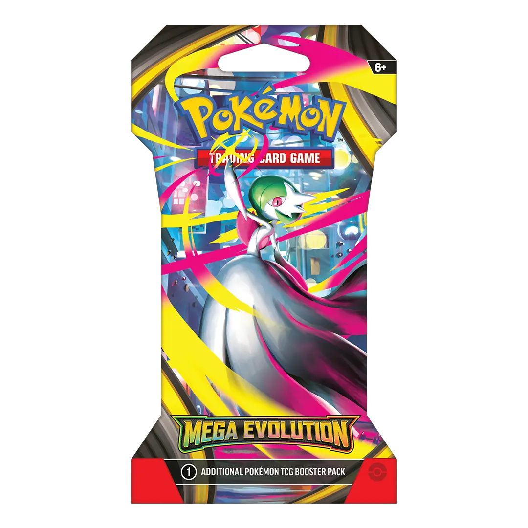 Pokemon Mega Evolution Sleeved Booster (EN)