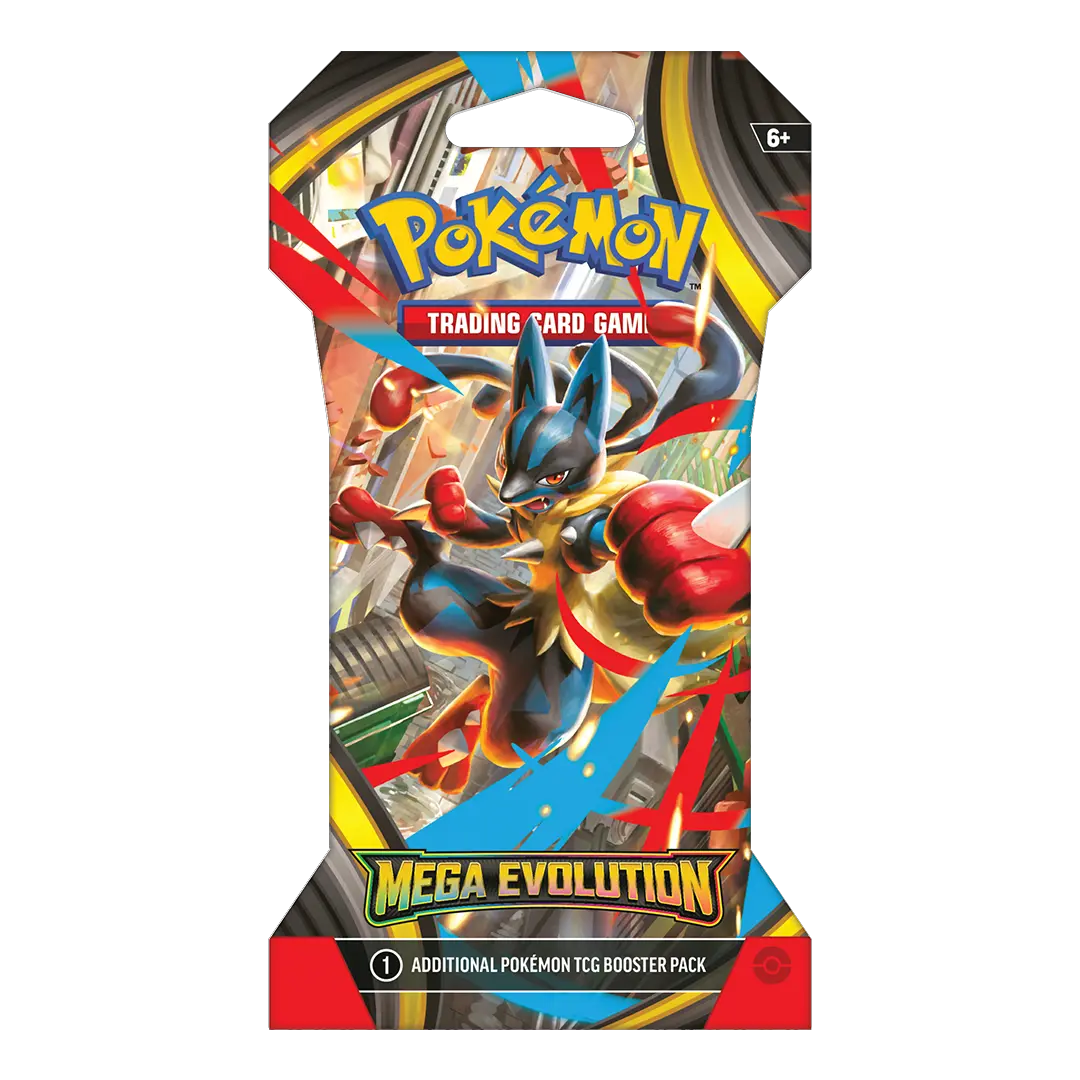 Pokemon Mega Evolution Sleeved Booster (EN)