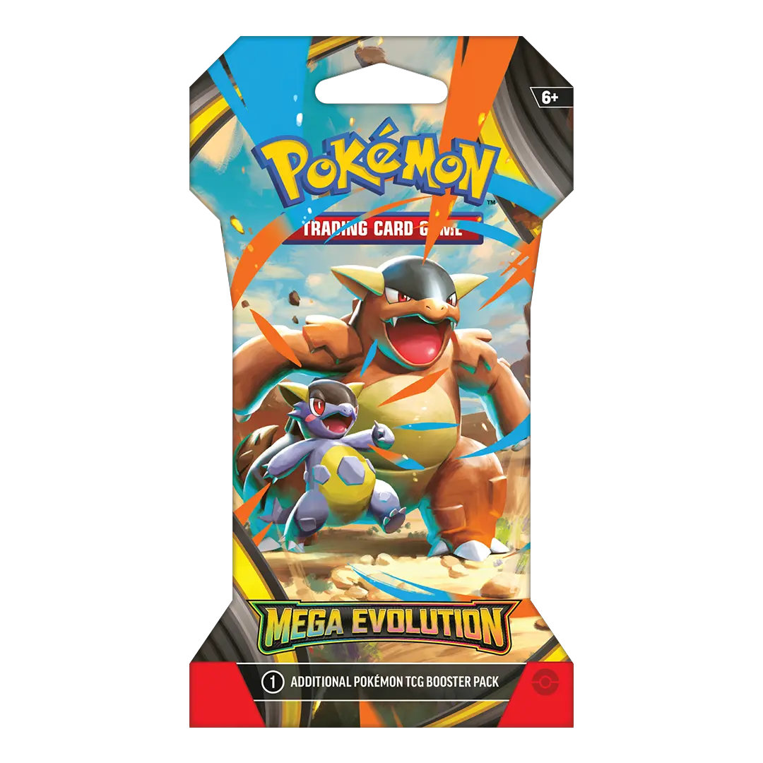 Pokemon Mega Evolution Sleeved Booster (EN)