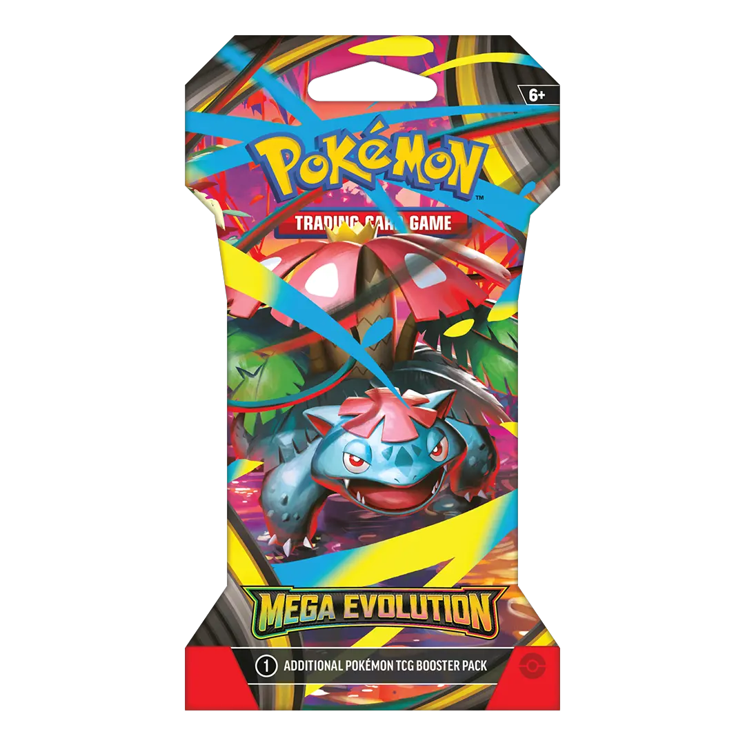 Pokemon Mega Evolution Sleeved Booster (EN)
